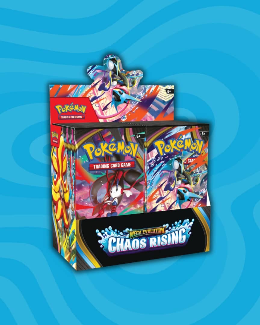 CHAOS RISING BOX